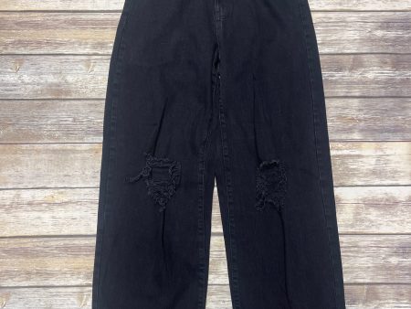 Jeans Boyfriend By Wild Fable In Black Denim, Size: 4 Online