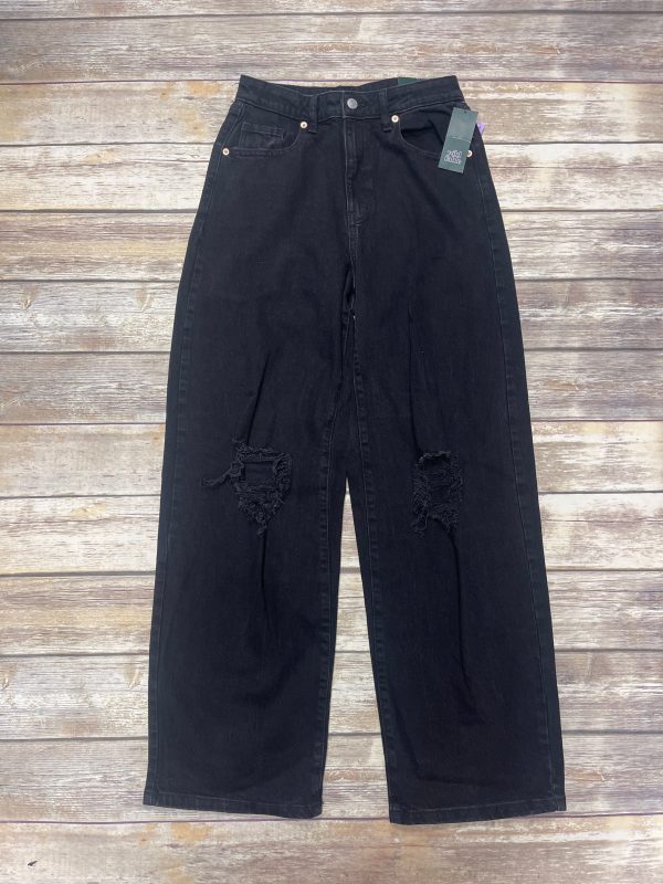 Jeans Boyfriend By Wild Fable In Black Denim, Size: 4 Online