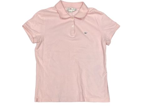 Top Short Sleeve By Vineyard Vines  Size: S Online Hot Sale