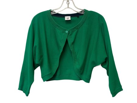 Green Cardigan Cabi, Size M For Sale