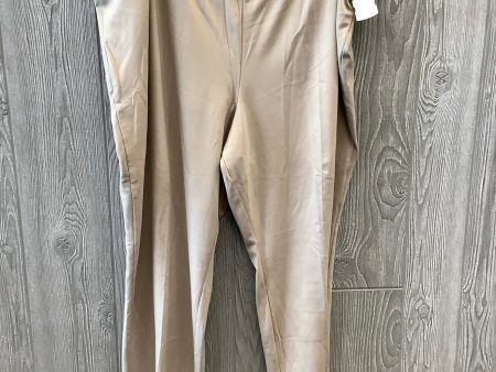 Pants Other By Susan Graver In Beige, Size: 24 Sale