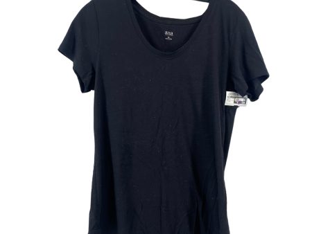 Top Short Sleeve Basic By Ana  Size: M For Discount