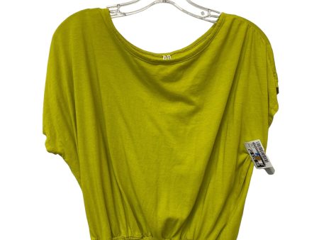 Green Top Short Sleeve Anthropologie, Size L Fashion