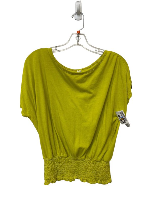 Green Top Short Sleeve Anthropologie, Size L Fashion