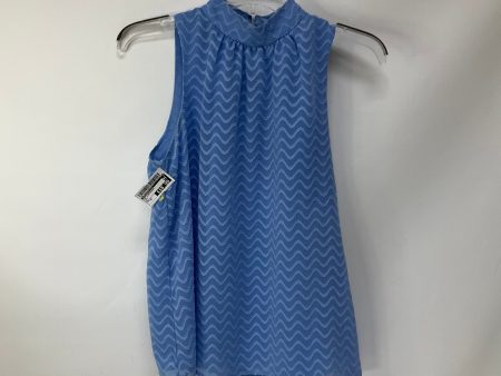 Top Sleeveless By Anthropologie In Blue, Size: Xs Online Hot Sale