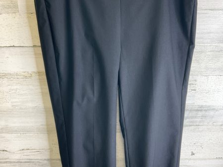 Pants Cropped By Chicos In Black, Size: 14 Online Sale