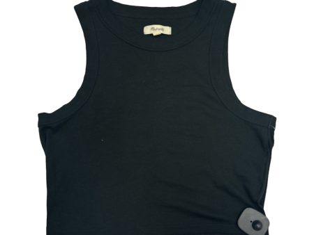 Top Sleeveless By Madewell In Black, Size: M Online Sale