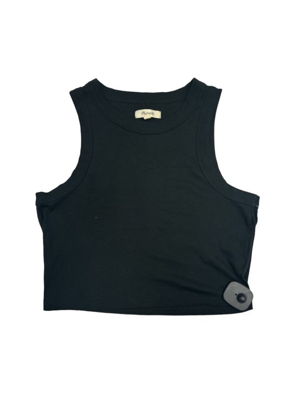 Top Sleeveless By Madewell In Black, Size: M Online Sale