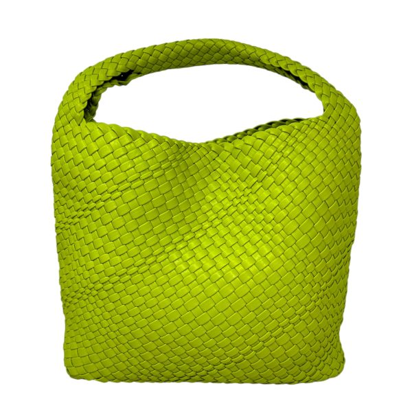 Woven Hobo Tote By Unbranded, Size: Medium Online