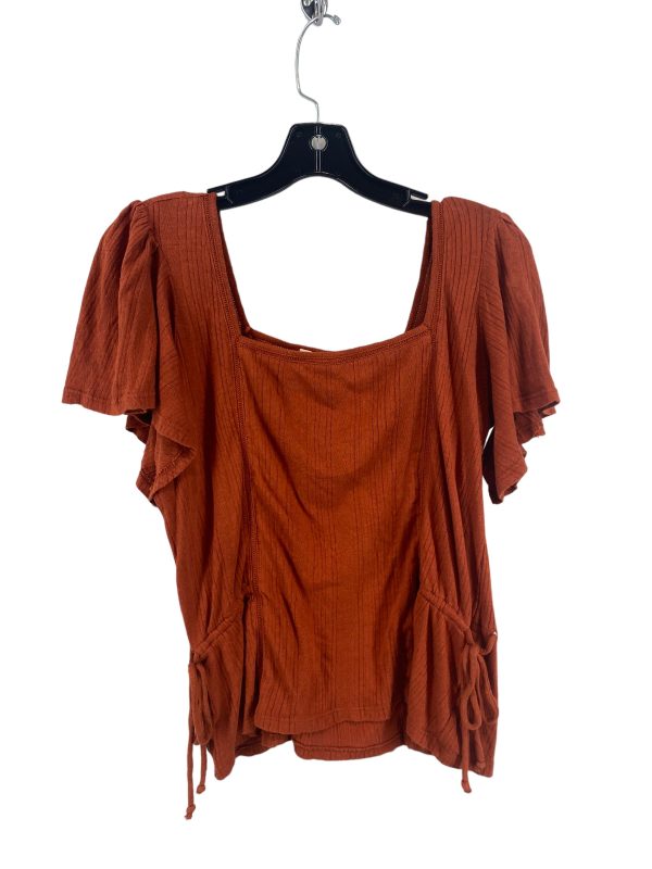 Top Short Sleeve By Lucky Brand  Size: M Hot on Sale