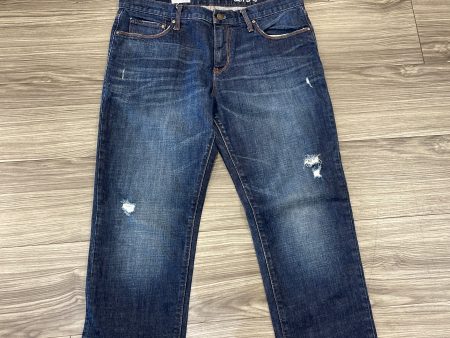 Jeans Boyfriend By Gap In Blue, Size: 6 Hot on Sale