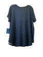 Top Short Sleeve By Market & Spruce In Navy, Size: 3x Sale