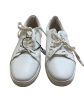 White Shoes Sneakers Joie, Size 9 Cheap