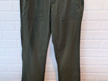 Athletic Pants By Clothes Mentor In Green, Size: 0 Cheap