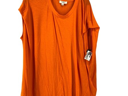 Orange Top Short Sleeve Umgee, Size L Cheap