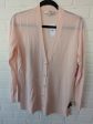 Sweater Cardigan By Loft In Pink, Size: M Fashion