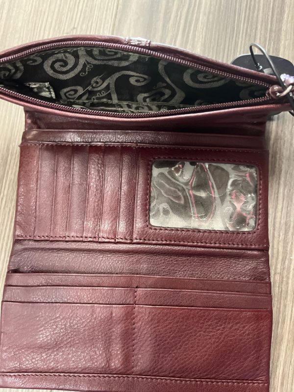 Wallet Leather By Brighton, Size: Medium Hot on Sale