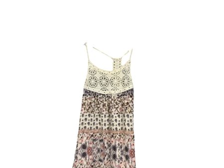 Top Sleeveless By Maurices In Floral Print, Size: Xs Online Sale