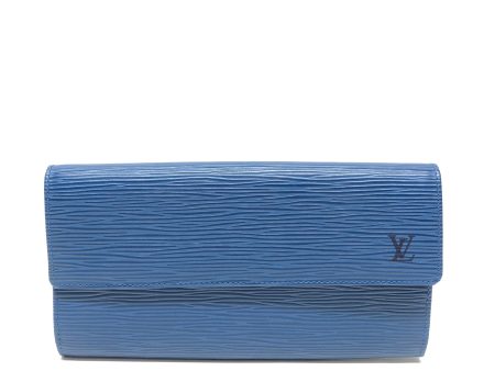 Wallet Luxury Designer By Louis Vuitton, Size: Large For Cheap