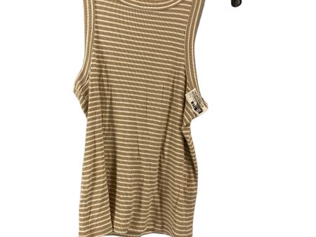 Top Sleeveless By Banana Republic  Size: M Online Hot Sale