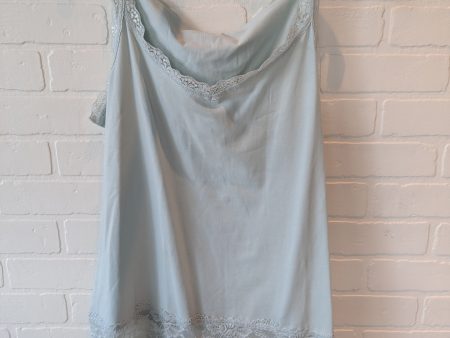 Top Sleeveless By Sundance In Blue, Size: Xl Supply