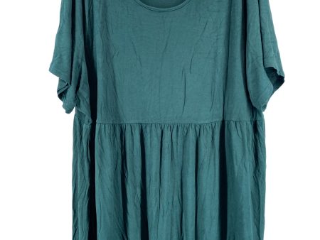 Top Short Sleeve By Clothes Mentor  Size: 6 For Cheap