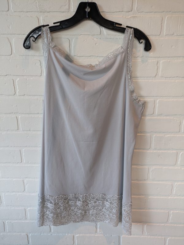 Top Sleeveless By Sundance In Grey, Size: Xl on Sale