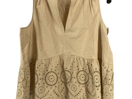 Top Sleeveless By Gap  Size: M Cheap