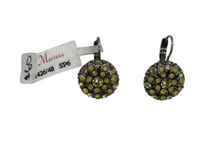 YELLOW EARRINGS OTHER by MARIANA For Discount