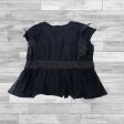 Top Short Sleeve By Express In Black, Size: Xl Cheap