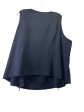 Top Sleeveless By Lane Bryant In Black, Size: 4x Online