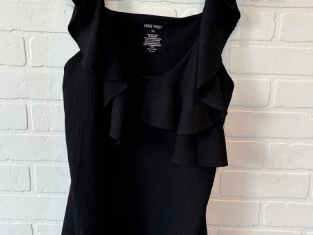 Top Sleeveless By Nine West In Black, Size: M Hot on Sale