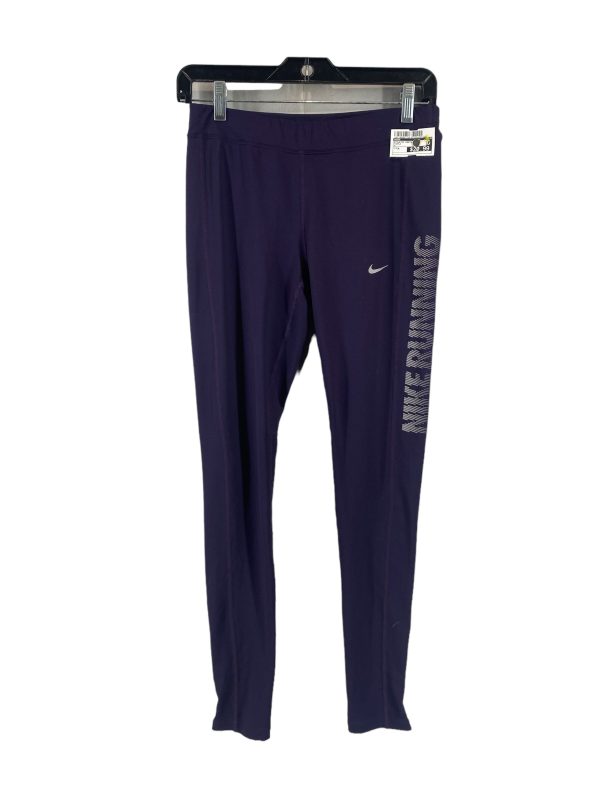 Purple Athletic Pants Nike, Size M For Discount