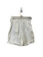 White Shorts H&m, Size S Online Hot Sale