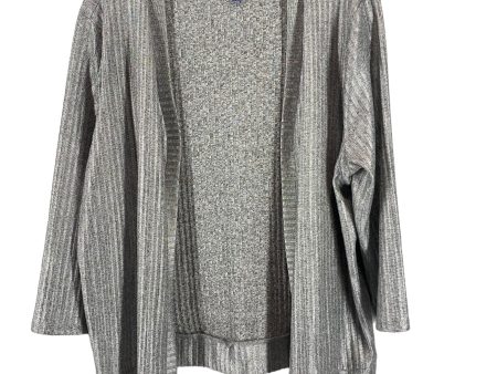 Silver Cardigan Apt 9, Size Xxl Sale