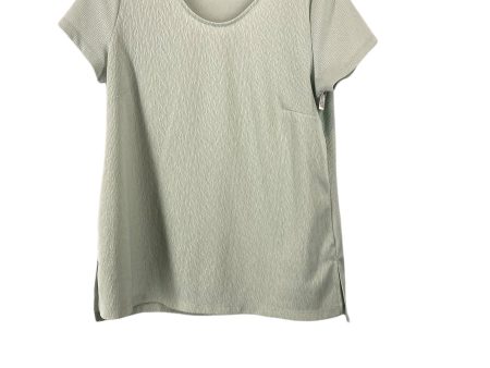 Top Short Sleeve By Liz Claiborne  Size: M For Sale