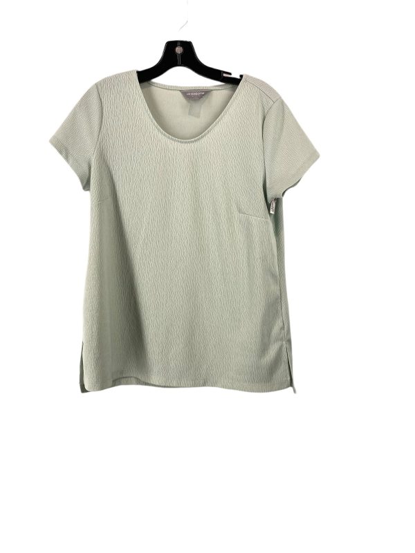 Top Short Sleeve By Liz Claiborne  Size: M For Sale