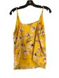 Yellow Top Sleeveless Banana Republic, Size Petite  M For Sale