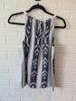 Top Sleeveless By J. Crew In Blue & Cream, Size: S Cheap