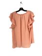 Top Short Sleeve By Halston  Size: Xl For Cheap