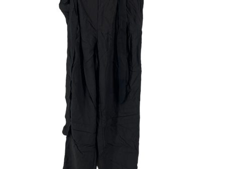 Black Pants Dress H&m, Size 6 Hot on Sale