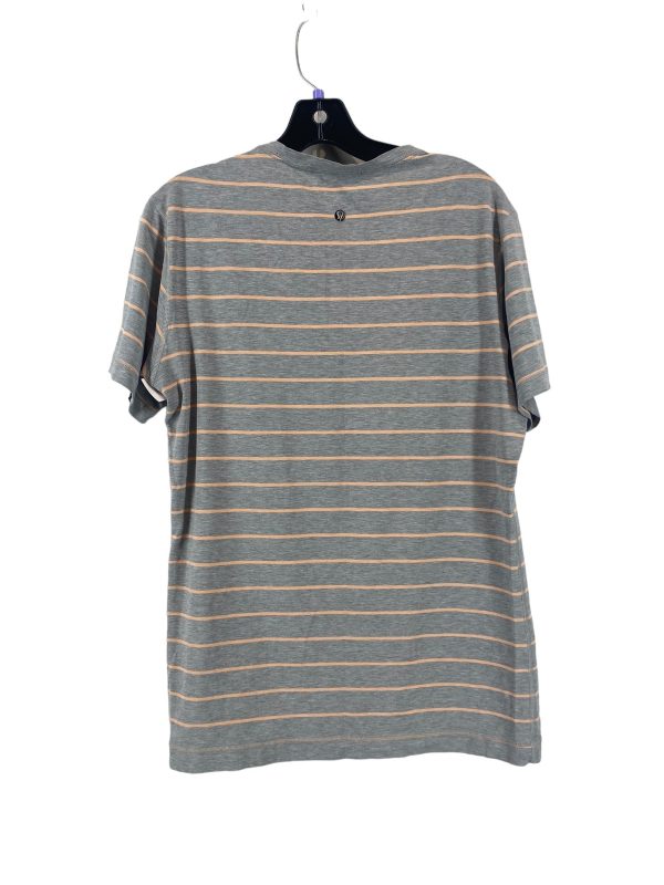 Top Short Sleeve By Lululemon  Size: L Online now