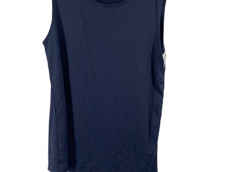 Top Sleeveless By Alfani  Size: Xl For Cheap