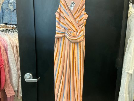 Dress Casual Maxi By Bcbg In Striped Pattern, Size: Xs Online Hot Sale