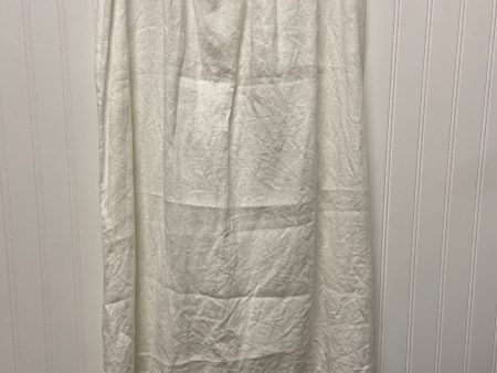 White Skirt Designer Bryn Walker, Size 10 Cheap