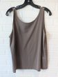 Top Sleeveless Basic By Investments In Brown, Size: 1x Cheap