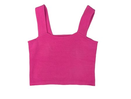 Top Sleeveless By Daily Practice By Anthropologie In Pink, Size: L on Sale