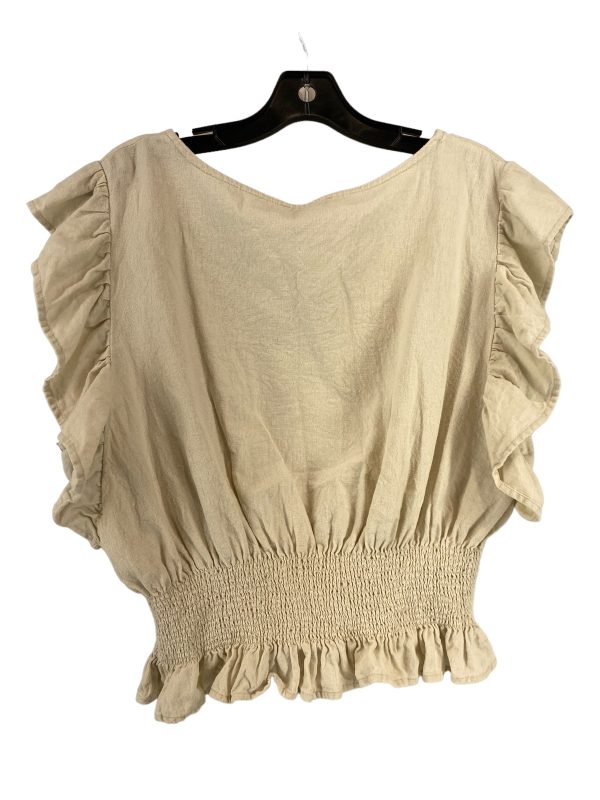 Top Short Sleeve By Cupcakes And Cashmere  Size: Xl Hot on Sale