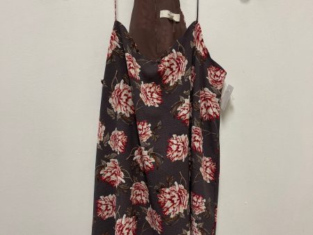 Top Sleeveless By Entro In Floral Print, Size: S For Discount