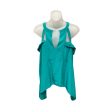 Top Sleeveless By Bcbgmaxazria In Teal, Size: S Sale